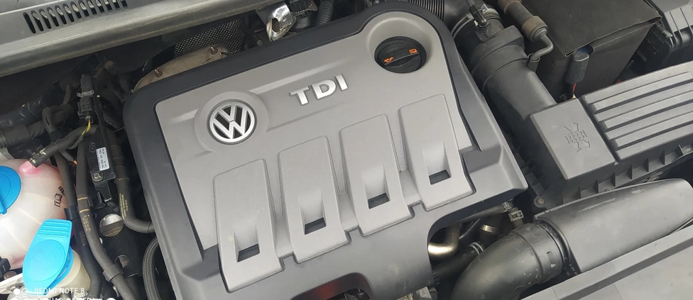 Volkswagen Golf Plus cena 37900 przebieg: 218000, rok produkcji 2013 z Mońki małe 497